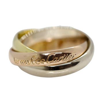 Cartier - Ring - Trinity - 18 karaat Roségoud, Witgoud, Geel, Nieuw