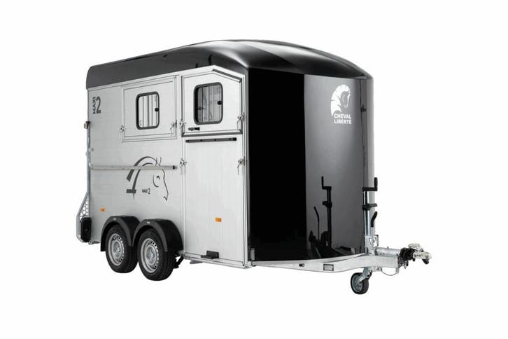 Maxi 2 Paardentrailer, Dieren en Toebehoren, Paarden en Pony's | Trailers en Aanhangwagens, Ophalen