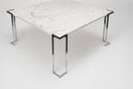 DFlab Studio - Salontafel - Kaus - Carrara marmer, Staal