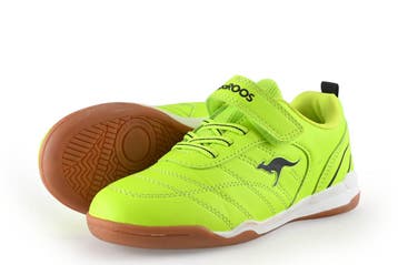 Kangaroos Sportschoenen Jongens in maat 32 Groen, Kangaroos, Verzenden, Zo goed als nieuw, Jongen of Meisje