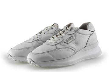 Shabbies Amsterdam Sneakers in maat 40 Wit, Shabbies Amsterdam, Verzenden, Wit, Sneakers of Gympen