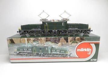 Märklin 1 - 5736 - Elektrische locomotief (1) - Märklin 5736, Nieuw