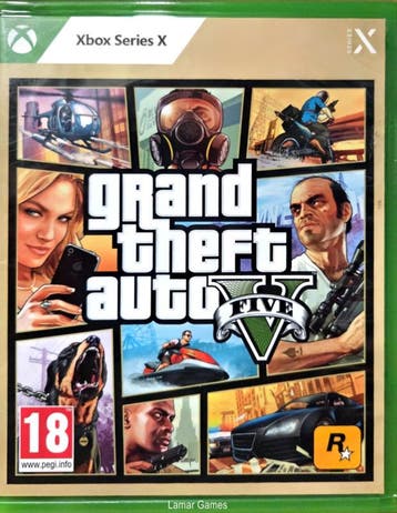 Grand Theft Auto V GTA 5 (Xbox One tweedehands game), Spelcomputers en Games, Ophalen of Verzenden, Zo goed als nieuw