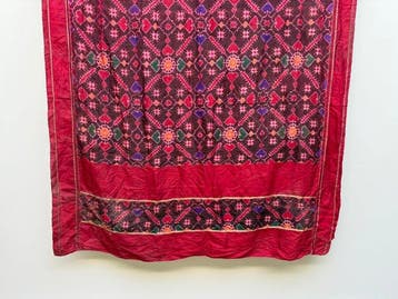 Sari - Patola Sari - Patan Gujarat - India (Zonder