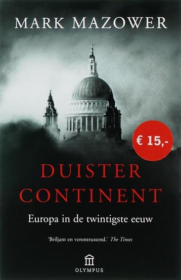Duister continent / Olympus - Mark Mazower 9789046700655, Verzenden, Gelezen, Mark Mazower