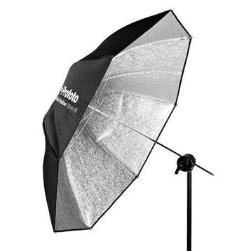 Profoto Paraplu Vlak Zilver M 105cm - Tweedehands, Verzenden, Gebruikt