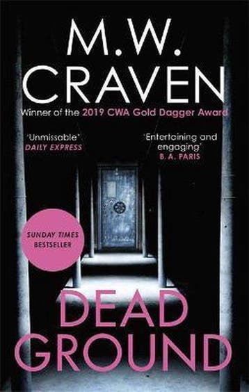 Washington Poe- Dead Ground - M. W. Craven 9781472132000, Verzenden, Zo goed als nieuw, M. W. Craven