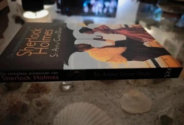 Arthur Conan Doyle - Sherlock Holmes 3, Boeken, Zo goed als nieuw, Arthur Conan Doyle 