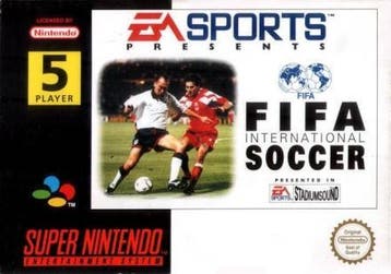MarioSNES.nl: FIFA International Soccer Lelijk Eendje iDEAL!, Ophalen of Verzenden, Gebruikt