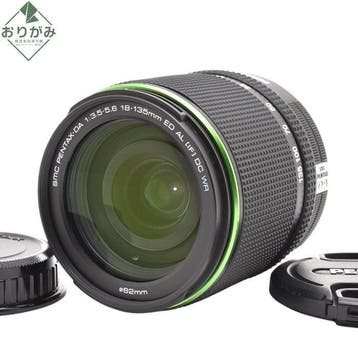 Pentax smc DA 3.5-5.6/18-135mm ED AL DC WR Zoomlens, Nieuw
