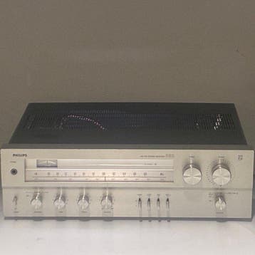 Philips - 682 Solid state stereo receiver, Nieuw