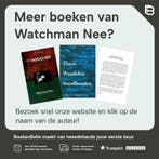 Basislessen 5 Doe alles tot eer van God 9789063187361, Boeken, Verzenden, Zo goed als nieuw, Watchman Nee