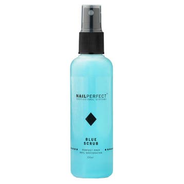 Nail Perfect  Blue Scrub  100 ml, Verzenden, Nieuw