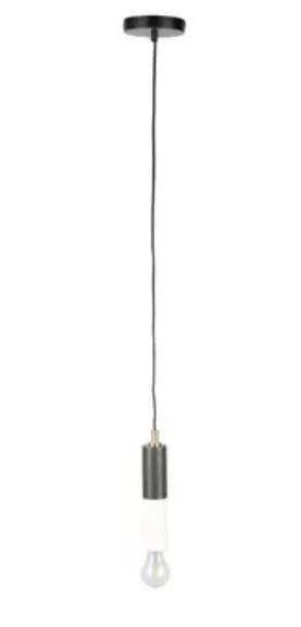 2dekans | Feliz Hanglamp Yuna - Ijzer & Glas - 230V - 23W -, Ophalen of Verzenden, Nieuw