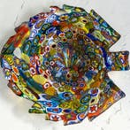 Schotel - Kom van Murano-glas, vervaardigd met de
