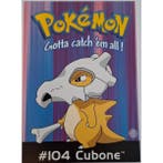 Pokemon Postcard Cubone, Ophalen of Verzenden, Nieuw