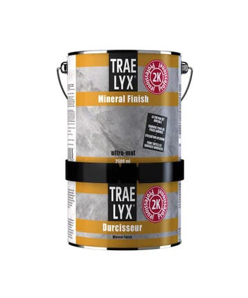 Mineral Finish 2K 2,5 liter, Ophalen of Verzenden, Nieuw