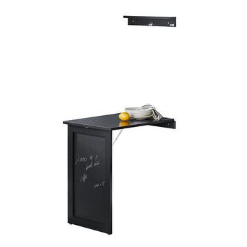 2dekans | SoBuy - Wandtafel Met Bord - Opklapbare Tafel -, Huis en Inrichting, Tafels | Eettafels, Ophalen of Verzenden, Zo goed als nieuw