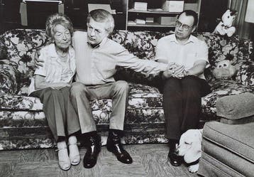 Sage Sohier - Gordon and Jim, with Gordons mother Margo,