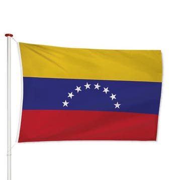 Venezolaanse Vlag 40x60cm, Verzenden, Nieuw