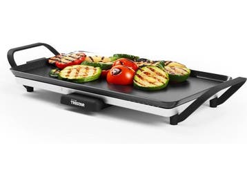 Veiling - Tristar Bakplaat - BP-2667 - 2000W - 46x26cm, Witgoed en Apparatuur, Contactgrills, Nieuw