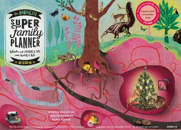De Handigste Super Family Planner 2026 | Nieuw, Ophalen of Verzenden, Nieuw, Toni Westenberg; Rinskje Koelewijn; Nanja Toebak