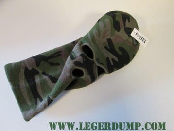 Bivakmuts camouflage 3 gaats (Mutsen, Kleding), Kleding | Heren, Mutsen, Sjaals en Handschoenen, Ophalen of Verzenden, Nieuw