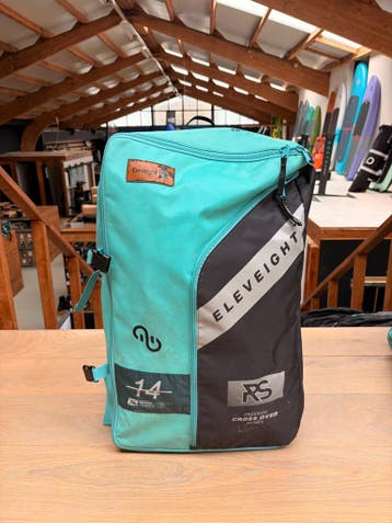 Eleveight RS V8 14m -- Heerlijke allround lightwind kite, Watersport en Boten, Ophalen of Verzenden, Gebruikt, 14 m², Kite