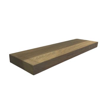 Houten wandplank - Havanna - Klein - 4cm dik eiken - Recht, Verzenden, Nieuw