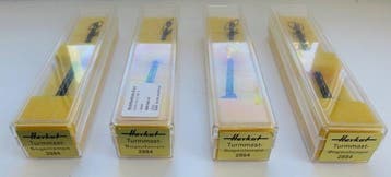 Herkat H0 - 2884 - Modeltrein verlichting (4) - Set van 4, Nieuw