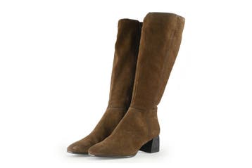 Tamaris Laarzen in maat 41 Bruin, Kleding | Dames, Schoenen, Tamaris, Hoge laarzen, Bruin, Verzenden
