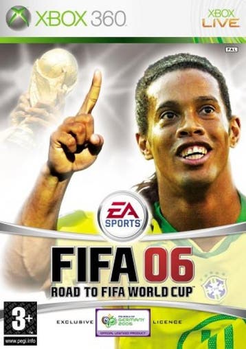 Fifa 2006 Road to Fifa World Cup (Xbox 360), Spelcomputers en Games, Games | Xbox 360, Verzenden, Gebruikt