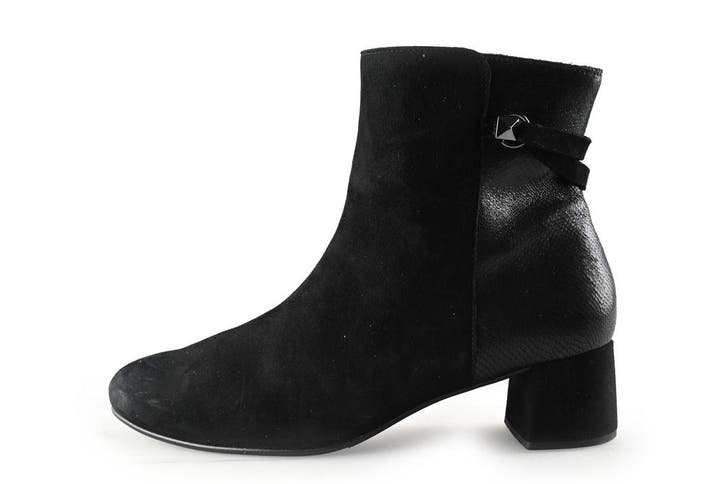 Gabor Enkellaarzen in maat 36 Zwart, Kleding | Dames, Schoenen, Zwart, Zo goed als nieuw, Lage of Enkellaarzen, Verzenden