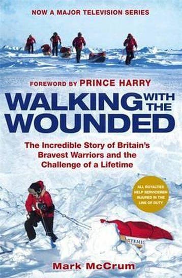Walking with the Wounded - Mark Mccrum 9781847444851, Verzenden, Gelezen, Mark Mccrum