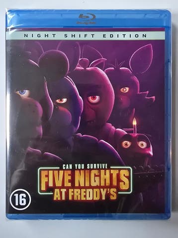 FIVE NIGHTS AT FREDDYS (IN SEAL) (BLURAY), Verzenden, Gebruikt