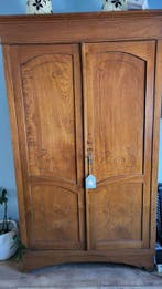Kast - Hout - Jugendstil Kast Ned.Indië