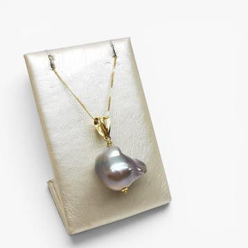 Parel - Argento 925 - Ketting met hanger - Italiaans