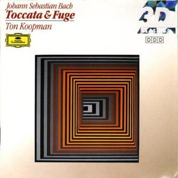 cd - Johann Sebastian Bach - Organ Works - Toccata &amp;..., Verzenden, Zo goed als nieuw