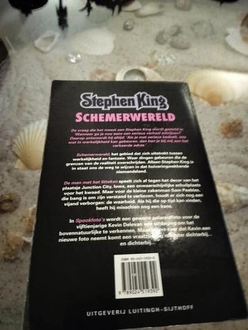 Stephen King - Schemerwereld, Gelezen, Stephen King
