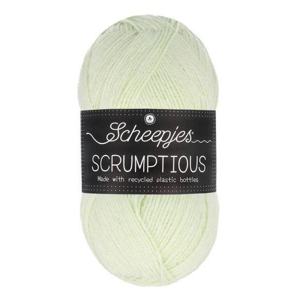 Scheepjes Scrumptious 100gram - 317 Honeydew Melon Sorbet, Hobby en Vrije tijd, Breien en Haken, Nieuw, Verzenden
