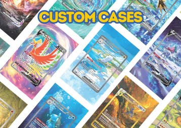 Maak jouw Pokemon verzameling nog mooier met Custom Cases, Verzenden, Nieuw, Sleeves of Kaarthoesjes, Foil