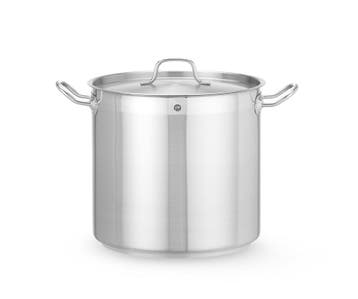 Hendi Profi Line Kookpan Hoog | Met Deksel | 16 Liter | Ø280, Ophalen of Verzenden, Nieuw in verpakking