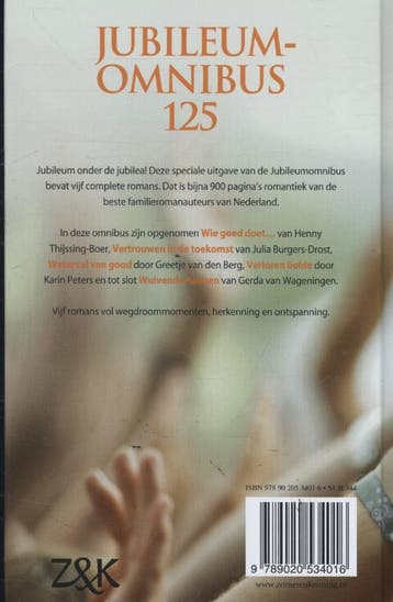 Jubileumomnibus 125 9789020534016 Gerda van Wageningen, Verzenden, Gelezen, Gerda van Wageningen