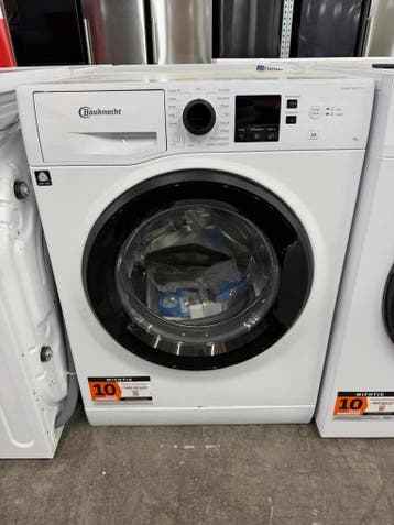 Wasmachine Bauknecht WM7M100AW, Verzenden, Nieuw
