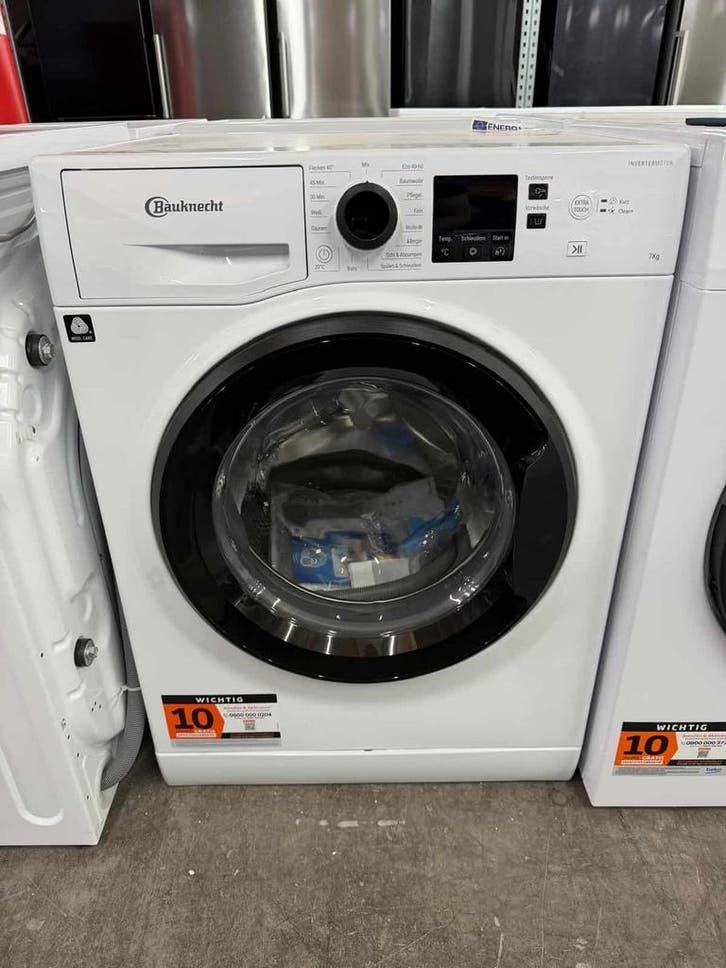 Wasmachine Bauknecht WM7M100AW, Witgoed en Apparatuur, Wasmachines, Verzenden