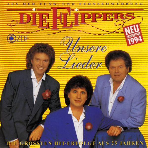 Die Flippers - Unsere Lieder, Cd's en Dvd's, Cd's | Pop, Gebruikt, Ophalen of Verzenden
