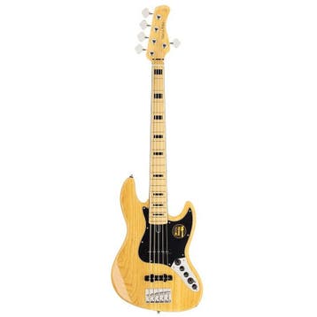 Sire V7V+ S5/NT Marcus Miller 2nd Gen 5-snarige Natural, Ophalen of Verzenden, Nieuw