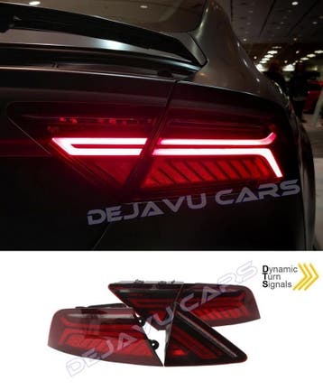 Facelift Matrix LED Achterlichten voor Audi A7 4G S7 RS7, Ophalen of Verzenden