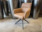 Veiling - Eetkamerstoel Turner (set van 4) Microvezel stof -, Huis en Inrichting, Stoelen, Nieuw