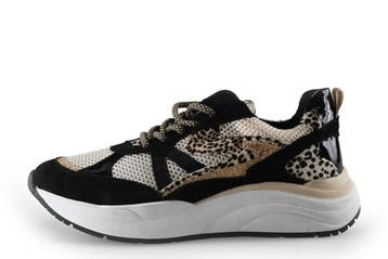 Poelman Sneakers in maat 38 Zwart, Poelman, Verzenden, Zwart, Sneakers of Gympen